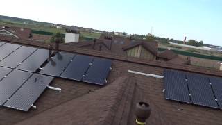 9 kWt of solar power near Istra, Russia