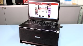 MSI GS30 Shadow - Ultrabook + GamingDock Review