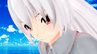 [giantess MMD]Mokou vs Kaguya