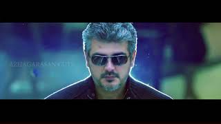 THALA AJITH - WHATSAPP STATUS ! SKETCH BGM