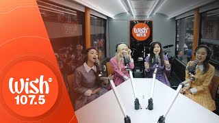 Japh Dolls perform "Gumball" LIVE on Wish 107.5 Bus