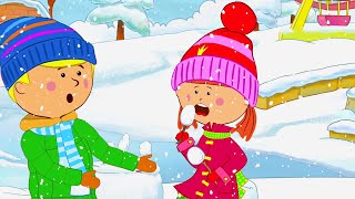 ЗИМА с Царевной! Веселые зимние приключения - Жила-была Царевна - Супер Сборник