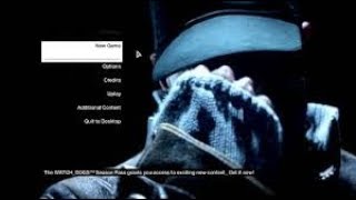Watch dogs new game button not working Fix
