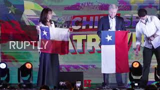 Chile: Conservative Kast celebrates after taking lead in first round of presidential elex