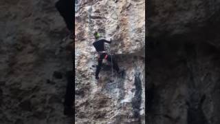 Falesie Apuane invernali