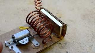 Безтопливный генератор на магните (не рабочий) / free energy generator (not working)