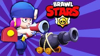 ОПАСНАЯ БАНДИТКА ПЕННИ! ЗАКИДЫВАЮ ВРАГОВ ЗОЛОТОМ Мульт игра Brawl Stars