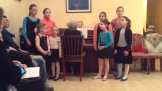 Маленькие любители классики. Бетховен "Соната"