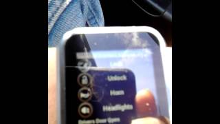 Unlock car with a Watch. Vauxhall Frontera Bluetooth App.