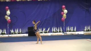 Ниязова Элеонора, мяч. ЧР 2015, Пенза 16.04