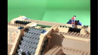 STOP MOTION - LEGO Pharaoh's Quest - 7327 - The Scorpion's Pyramid