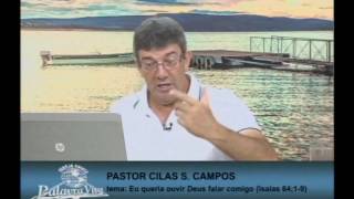 Eu queria ouvir Deus falar comigo