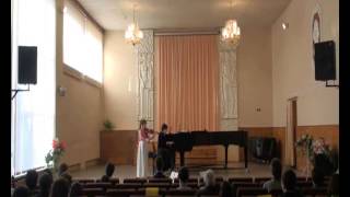 Виктория Чернова  A.Yanshinov "Concertino"  Яньшинов Концертино