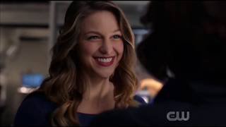 Russian Kara and Supergirl Fight 4x21