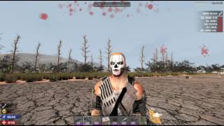 НЕФТЬ и бандиты STARVATION S3 С29 7 Days to Die