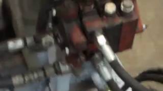 Самодельная масло станция. "Hand built mobile Hydraulic power station"