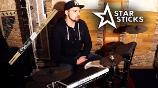 ONE MAN BAND выбирает STAR STICKS