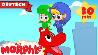 Morphle Dinosaurier Tag in der Stadt | Cartoon für Kinder | Mila und Morphle auf Deutsch