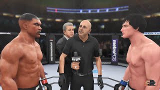Mike Tyson vs Rocky Balboa 2K18 | EA Sports UFC 3