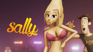 Sally (animated short Blender)
