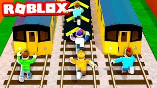 SUBWAY SURFERS IN ROBLOX CHALLENGE! (Roblox Blox Surfers)