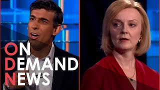 Tory leadership debate highlights