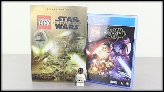 LEGO Star Wars The Force Awakens - Deluxe Edition PS4 Unboxing!