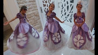 PRENSES SOFİA BİZE GELDİ, Eğlenceli çocuk videosu, kostüm