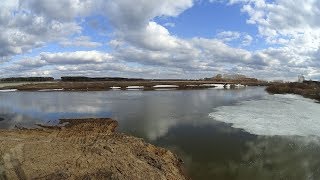 Мокша разлив 2019   7 апреля