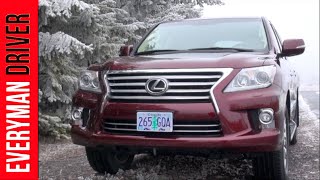 Off-Road Challenge: 2014 Lexus LX 570  (Part 1) on Everyman Driver
