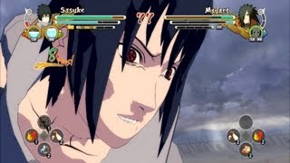 (PS3) Team 7 vs Edo Madara Naruto Ultimate Ninja Storm 3