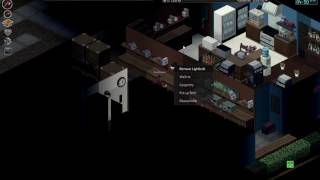 ProjectZomboid Craft Electrical connection breaks lights in house