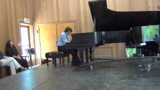 Prokofiev: Gavotte op. 12 no. 2 (age 13)