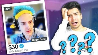 Buying EVERY "NINJA" Item From WISH.COM! Ultimate Ninja SHOPPING SPREE Challenge!