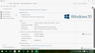 Windows 10 Exploration Power menu System
