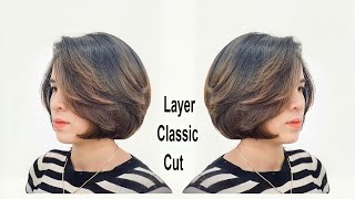 Hiếu Design . Bài Học CẮT TỈA TÓC NGẮN  đơn giản chưa tới 7 phút .
