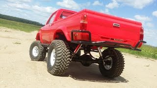 Тест-драйв RC4WD TRAIL FINDER 2