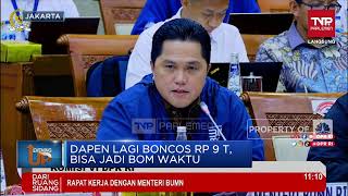 Dana Pensiun BUMN Lagi Boncos Rp 9 T, Bisa Jadi Bom Waktu