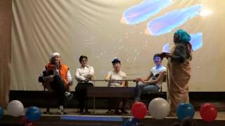 День ученика во второй школе  Сценка "Школа будущего".  Новости портала "Ревда РФ"