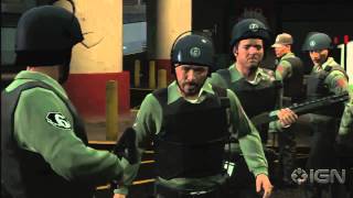 GTA 5 Walkthrough Part 57 - HEIST: The Big Score (Subtle) pt 01