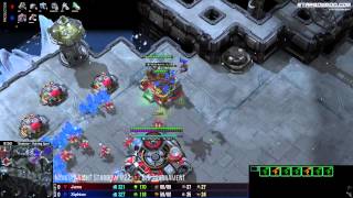 G1 - Jams (T) vs Xiphias (Z) - Finals - MNS #22