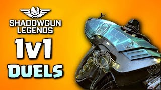 SHADOWGUN LEGENDS 1v1 DUELS PvP Gameplay: Nordic Guard '49 and Cryonic Scream