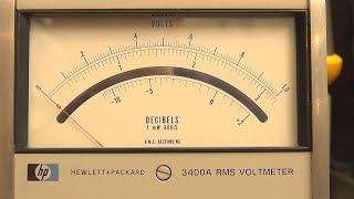 Measuring Noise - HP 3400A True RMS Voltmeter - Part 2