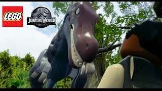 樂高侏儸紀公園Jurassic World | Part 12 - 恐龍三部曲 棘龍現身 |