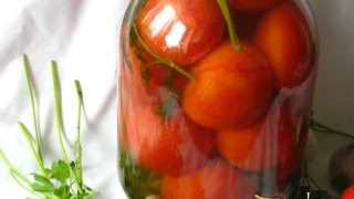 Помидоры Медовые маринованные на зиму