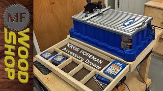 Kreg Foreman Accessory Drawer