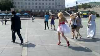 Екатеринбург...подруга невесты забыла одеть юбку