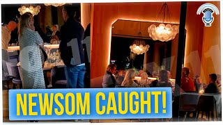 California Governor Gavin Newsom Faces Backlash for Dining Out (ft. Big Boy)