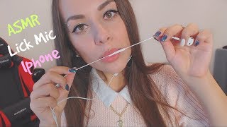 ASMR Lick Mic Iphone ??? | АСМР Ликинг Микро от Айфона | ASMR HoneyGirl