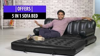 5 in 1 sofa bed